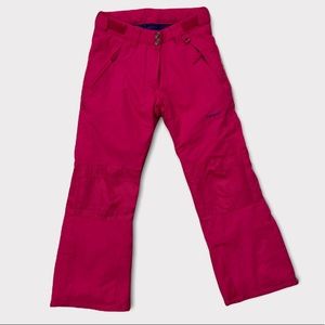 Girl’s Ski Pants HOT PINK Sz L